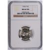 Image 1 : 1943-P SILVER JEFFERSON NICKEL NGC MS-66 5FS