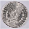 Image 2 : 1878 REVERSE OF 79 MORGAN SILVER DOLLAR, MS-63 WHITE!