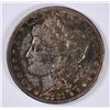 Image 1 : 1881-S MORGAN SILVER DOLLAR, MS-65+ SPECTACULAR COLOR