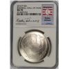 Image 1 : 2014 BASEBALL HALL OF FAME COMMEM SILVER DOLLAR NGC MS-70 WALTER JOHNSON LABEL
