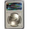 Image 4 : 2014 BASEBALL HALL OF FAME COMMEM SILVER DOLLAR NGC MS-70  BABE RUTH LABEL