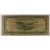 Image 2 : 1918 $1 NATIONAL NOTE (CLEVELAND, OH) TEAR ON FOLD