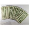 Image 2 : (22) $2 US RED SEAL NOTES CH AU
