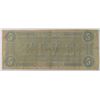 Image 2 : 1864 $5 CONFEDERATE STATES OF AMERICA NOTE