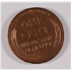 Image 2 : 1915 LINCOLN CENT, MS-64 RB SMOOTH, HIGH GLOSSY SURFACES,  SCARCE