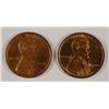Image 1 : LINCOLN CENTS: 1919 MS-62 RB & 1920 MS-65 RB