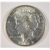 Image 1 : 1922-D PEACE SILVER DOLLAR, MS-64++ BLAST WHITE, NICE!