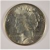 Image 1 : 1922-S PEACE SILVER DOLLAR, MS-64 WHITE