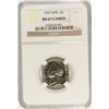 Image 1 : 1967 SMS JEFFERSON NICKEL, NGC MS-67 CAMEO!