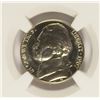 Image 2 : 1967 SMS JEFFERSON NICKEL, NGC MS-67 CAMEO!