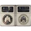 Image 2 : 2012-S AMERICAN SILVER EAGLE SET, NGC REVERSE PROOF PF-69 & PF-69 ULTRA CAMEO