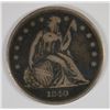 Image 1 : 1840 SEATED DOLLAR VF-20