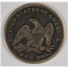 Image 2 : 1840 SEATED DOLLAR VF-20