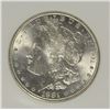 Image 2 : 1881 MORGAN SILVER DOLLAR, NGC MS-63