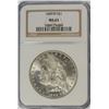 Image 1 : 1885-O MORGAN SILVER DOLLAR, NGC MS-63