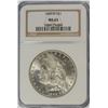 Image 1 : 1885-O MORGAN SILVER DOLLAR, NGC MS-63