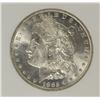 Image 2 : 1885-O MORGAN SILVER DOLLAR, NGC MS-63