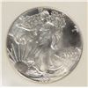 Image 2 : 1987 AMERICAN SILVER EAGLE, PCI MS-70 PERFECT RARE! BOOKS FOR $2500.00