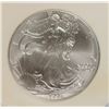Image 2 : 1998 AMERICAN SILVER EAGLE, PCI MS-70 PERFECT! RARE  BOOK VALUE=$1400.00