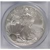 Image 2 : 2004 AMERICAN SILVER EAGLE, PCGS MS-70 PERFECT!