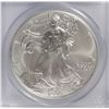 Image 2 : 2006 AMERICAN SILVER EAGLE, PCGS MS-70 PERFECT!