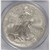 Image 2 : 2007 AMERICAN SILVER EAGLE, PCGS MS-70! PERFECT!