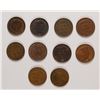 Image 2 : (10) INDIAN HEAD CENTS (99, 01, 02, 03, 04, 05, 06, 07, 08, 09)