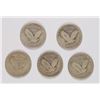 Image 2 : (5) 1926-S STANDING LIBERTY QUARTERS