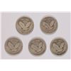 Image 2 : (5) 1929-D STANDING LIBERTY QUARTERS