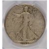 Image 2 : 1938-D WALKING LIBERTY HALF DOLLAR PCGS VF-25