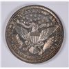 Image 2 : 1914 BARBER QUARTER, GEM PROOF-65 LOOKS CAMEO! AS NICE A PROOF AS YOU WILL SEE!!