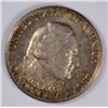 Image 1 : 1927 VERMONT HALF DOLLAR, MS-65  ORIGINAL COLORS