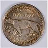 Image 2 : 1927 VERMONT HALF DOLLAR, MS-65  ORIGINAL COLORS