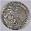 Image 2 : 1918 WALKING LIBERTY HALF DOLLAR, ABOUT AU  WHITE AND NICE!