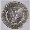 Image 2 : 1890-CC MORGAN SILVER DOLLAR, TAILBAR VARIETY, MS-64 CLEANED BUT RARE!!