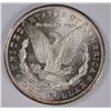 Image 2 : 1892-CC MORGAN DOLLAR, MS-64 SEMI-PL, ORIGINAL, RARE, SUPER FLASHY, MOSTLY WHITE