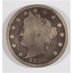 1885 V-NICKEL GOOD