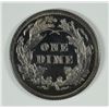 Image 2 : 1882 PROOF SEATED DIME PROOF-65