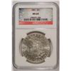 Image 1 : 1882 MORGAN DOLLAR NGC MS-64
