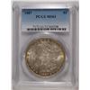 Image 1 : 1887 MORGAN DOLLAR PCGS MS-61