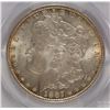 Image 2 : 1887 MORGAN DOLLAR PCGS MS-61