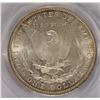 Image 3 : 1887 MORGAN DOLLAR PCGS MS-61