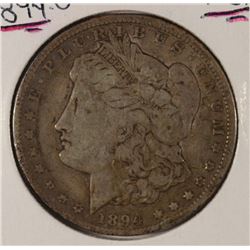 1894-O MORGAN DOLLAR VG