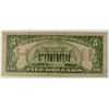 Image 2 : 1934 $5 FEDERAL RESERVE NOTE (HAWAII)