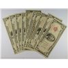 Image 1 : (10) $5 US RED SEAL NOTES