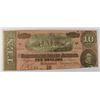 Image 1 : 1864 $10 CONFEDERATE STATES OF AMERICA NOTE