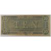 Image 2 : 1864 $10 CONFEDERATE STATES OF AMERICA NOTE