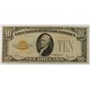 Image 1 : 1928 $10 US GOLD CERTIFICATE
