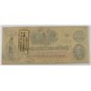 Image 2 : 1862 $100 CONFEDERATE STATES OF AMERICA NOTE