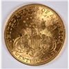 Image 2 : 1904 $20.00 GOLD LIBERTY, MS-64 FLASHY LUSTRE